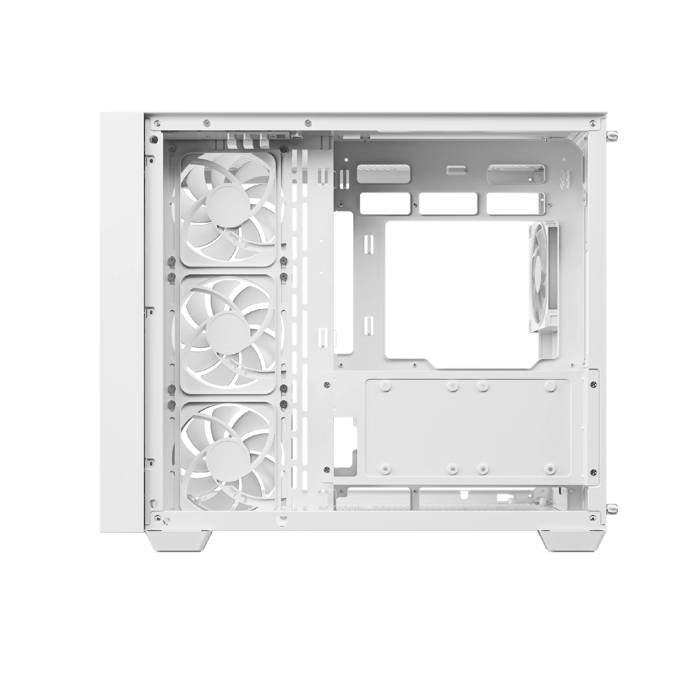 DeepCool кутия Case ATX - CG530U 4F WH - 4 ARGB Fans