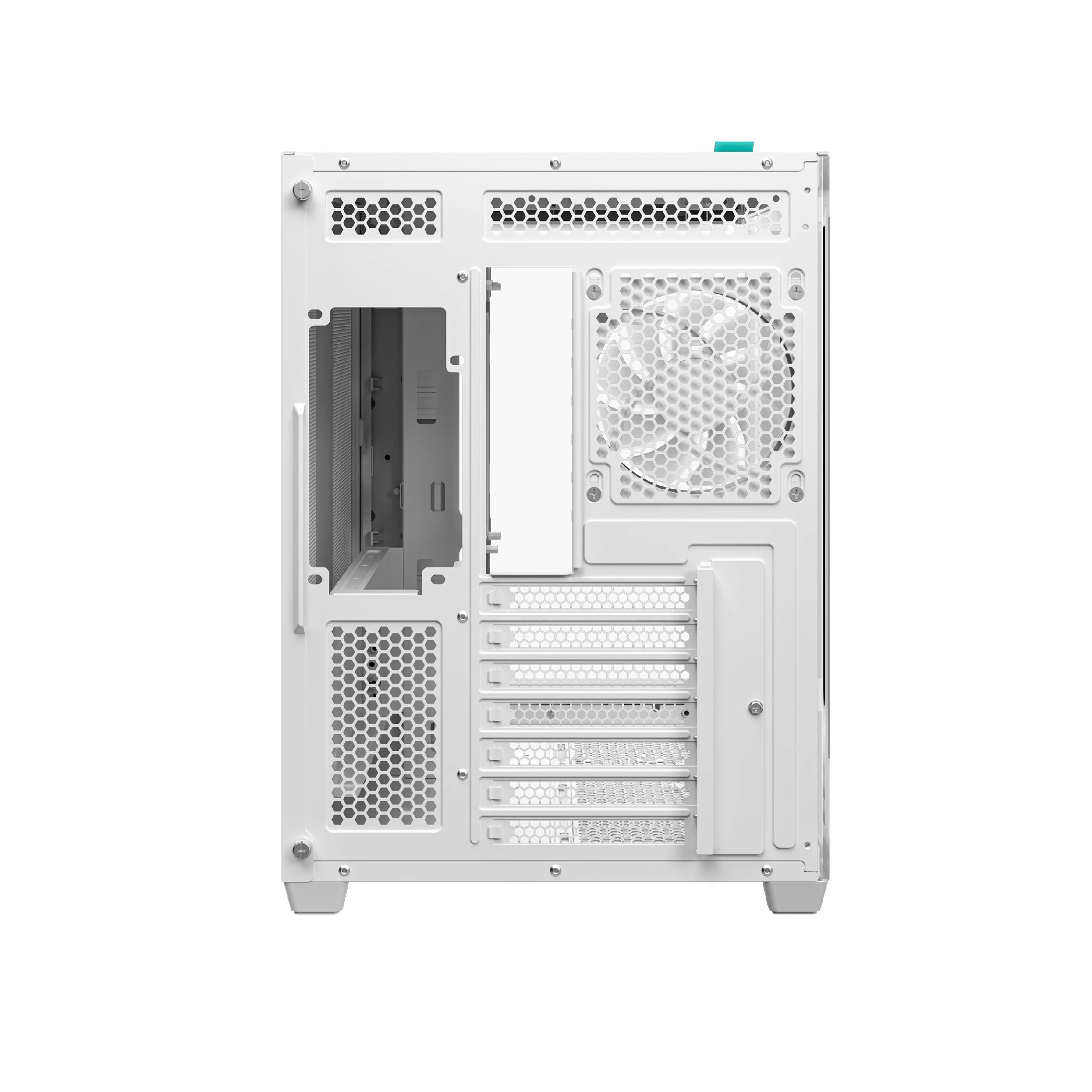 DeepCool кутия Case ATX - CG530U 4F WH - 4 ARGB Fans