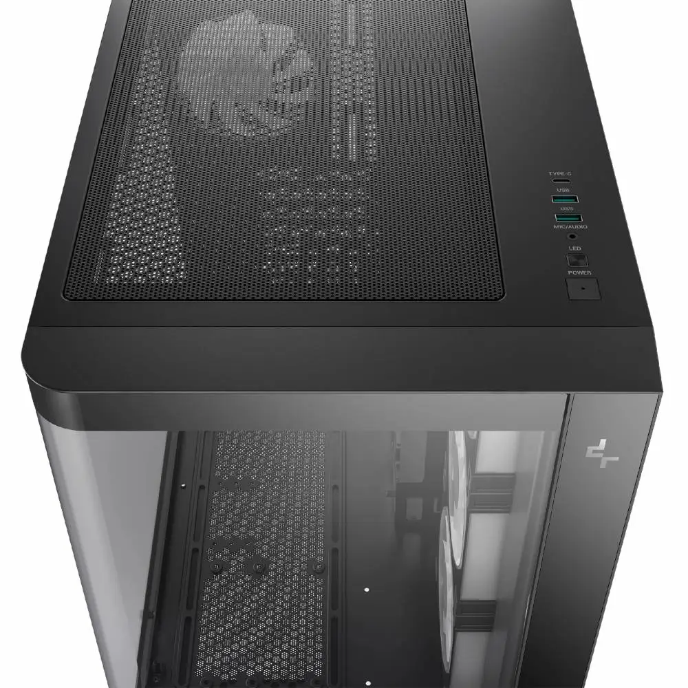 DeepCool кутия Case ATX - CG530U 4F - 4 ARGB Fans
