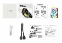 Видео карта ZOTAC GAMING RTX 5070 Ti Solid Core OC White 16GB GDDR7 - ZT-B50710Q2-10P