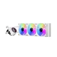 Водно охлаждане 1stPlayer Thunderstorm TS4 360 White Digital Display aRGB Water Cooling 360mm