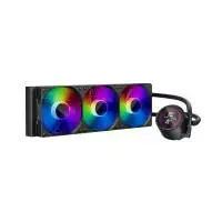 Водно охлаждане 1stPlayer Thunderstorm TS4 360 Black Digital Display aRGB