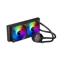 Водно охлаждане 1stPlayer Thunderstorm TS4 240 Black Digital Display, aRGB Water Cooling 240mm
