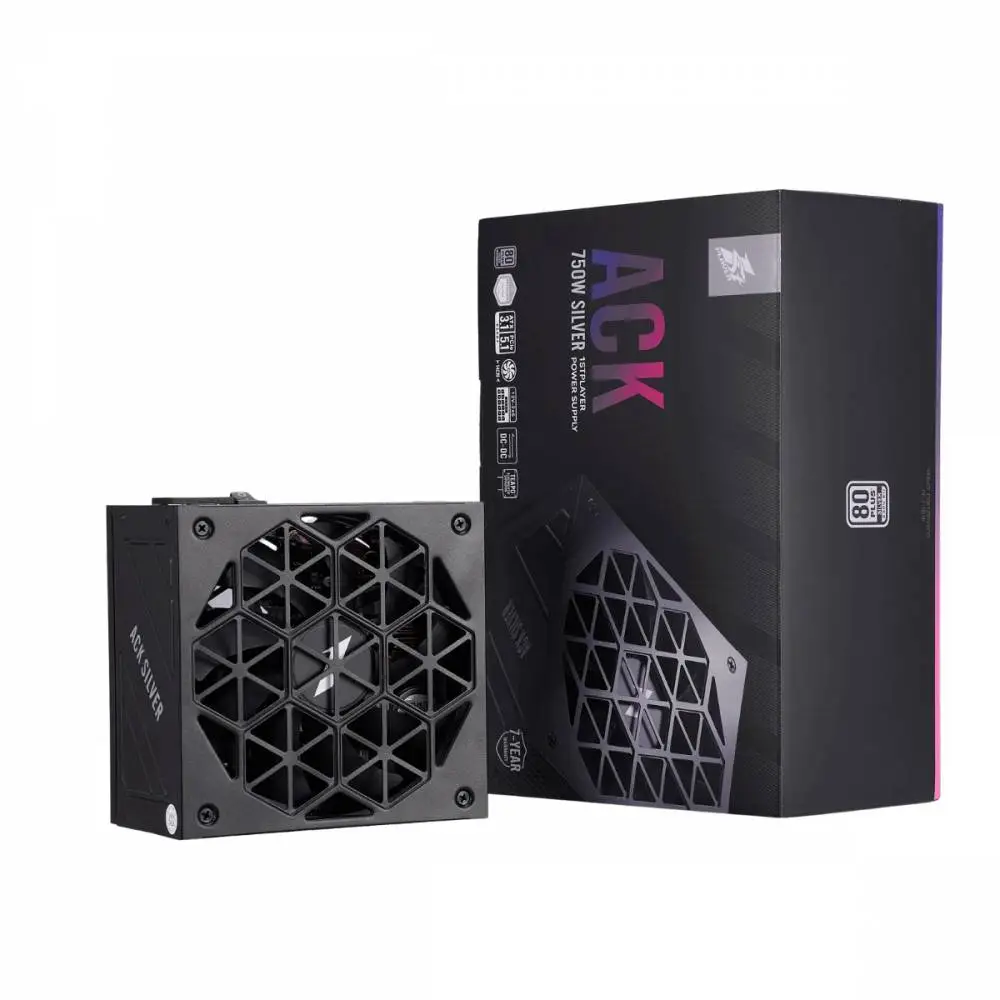 Захранване 1stPlayer PS-750BA7 PSU ATX 3.1 750W - ACK Silver