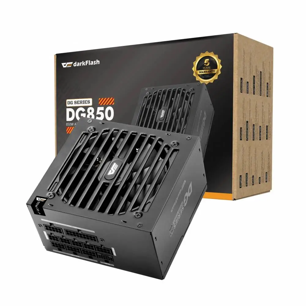 Захранване Darkflash DG850 PSU ATX 3.1 850W Gold, Full Modular