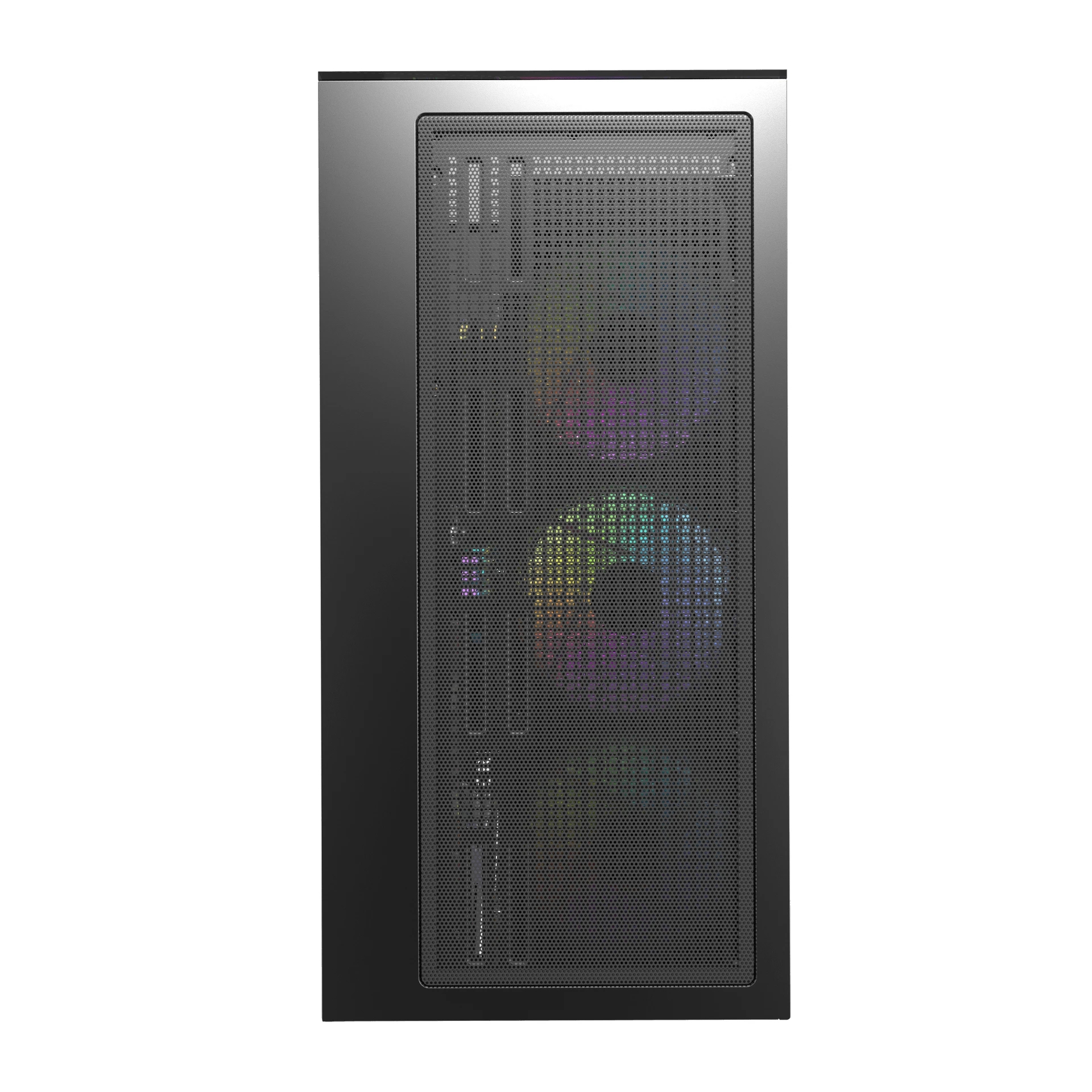 Darkflash кутия Case ATX - DS950 Black - 6 x 120 mm Infinity Mirror A-RGB
