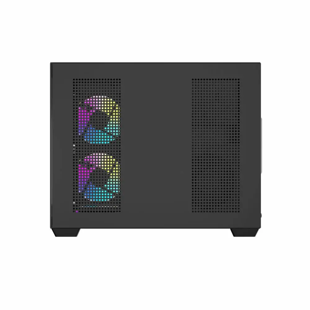 Darkflash кутия Case mATX - B275 PRO Black - 6 x 120 mm Infinity Mirror A-RGB
