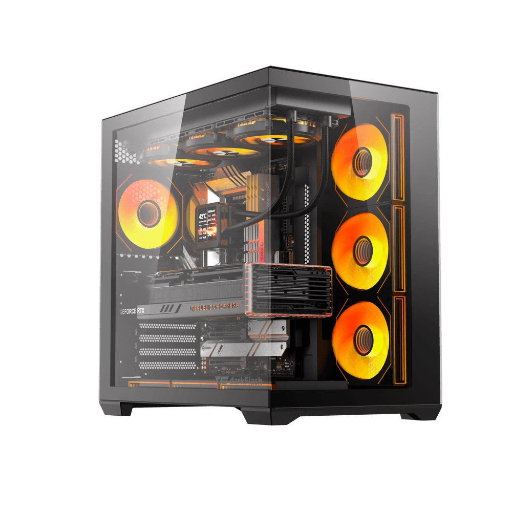 Darkflash θήκη Case EATX - C280 Black - 7 ARGB fans