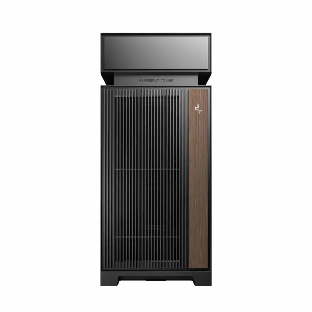 DeepCool кутия Case ATX - CL6600 - Modular Split-Chamber, 360 mm AIO Pre-Installed, 2 ARGB fans
