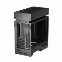 DeepCool кутия Case ATX - CL6600 - Modular Split-Chamber, 360 mm AIO Pre-Installed, 2 ARGB fans