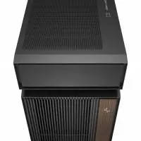 DeepCool кутия Case ATX - CL6600 - Modular Split-Chamber, 360 mm AIO Pre-Installed, 2 ARGB fans