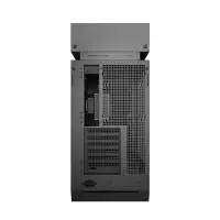 DeepCool кутия Case ATX - CL6600 - Modular Split-Chamber, 360 mm AIO Pre-Installed, 2 ARGB fans