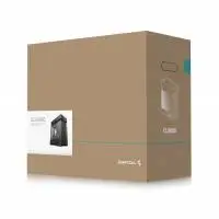DeepCool кутия Case ATX - CL6600 - Modular Split-Chamber, 360 mm AIO Pre-Installed, 2 ARGB fans