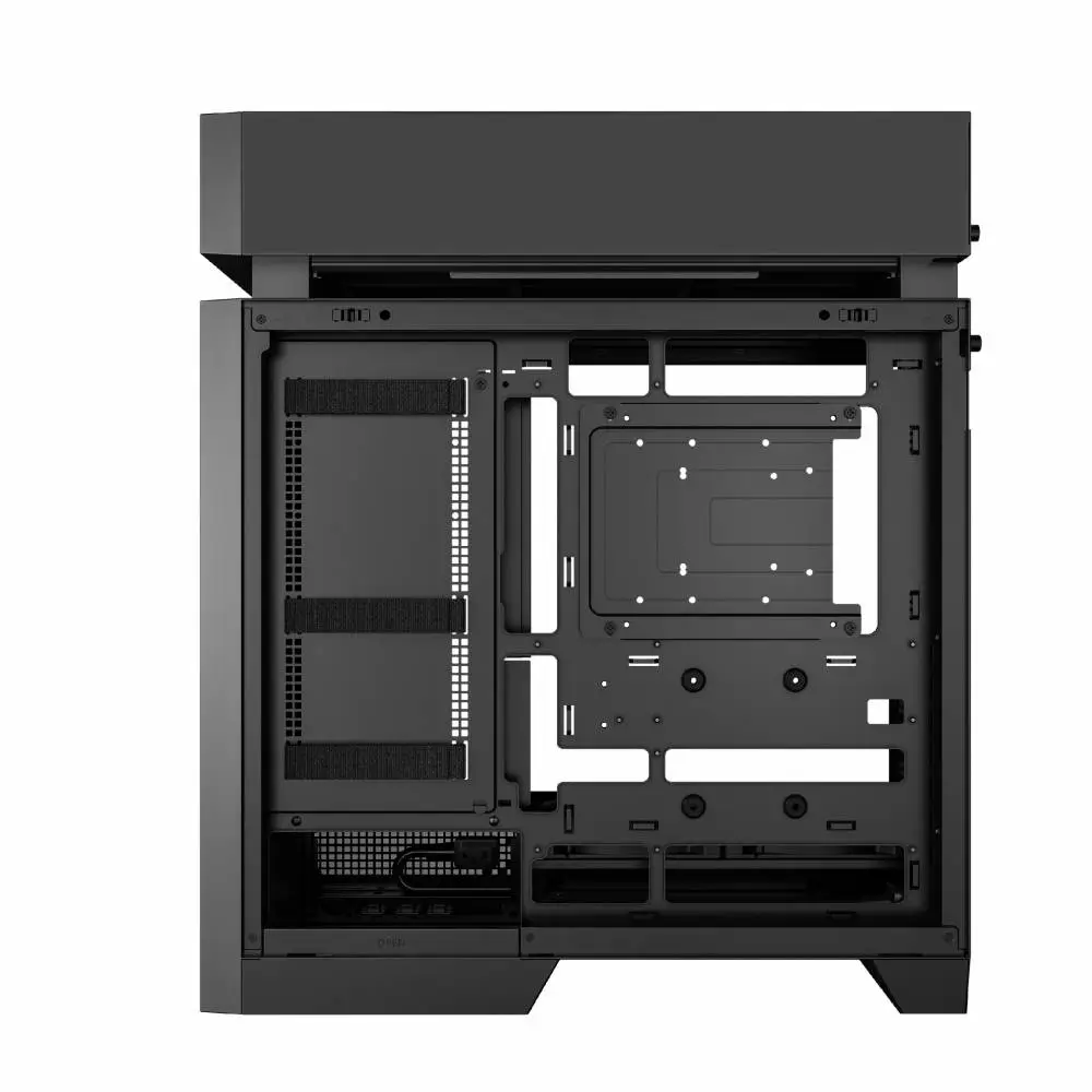 DeepCool кутия Case ATX - CL660 - Modular Split-Chamber, 2 ARGB fans