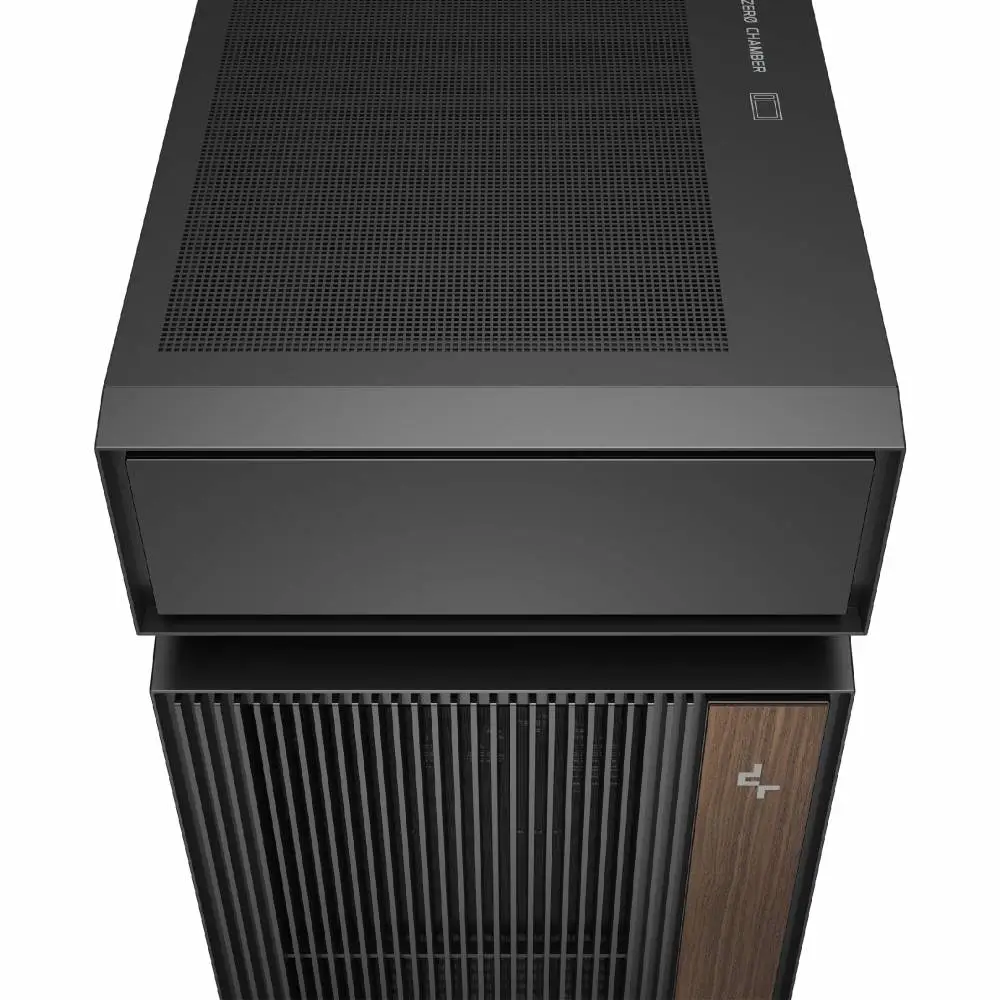 DeepCool кутия Case ATX - CL660 - Modular Split-Chamber, 2 ARGB fans