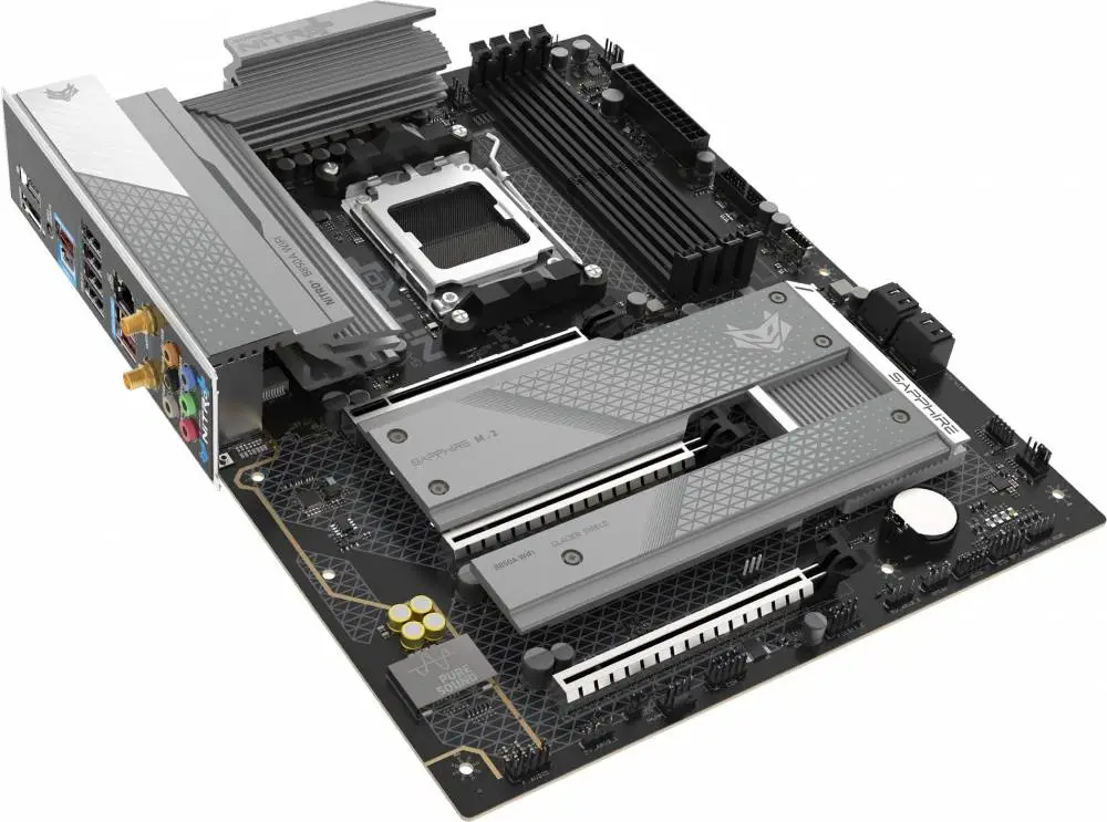Дънна платка SAPPHIRE NITRO+ B850A WIFI 7 - 52123-03-40G