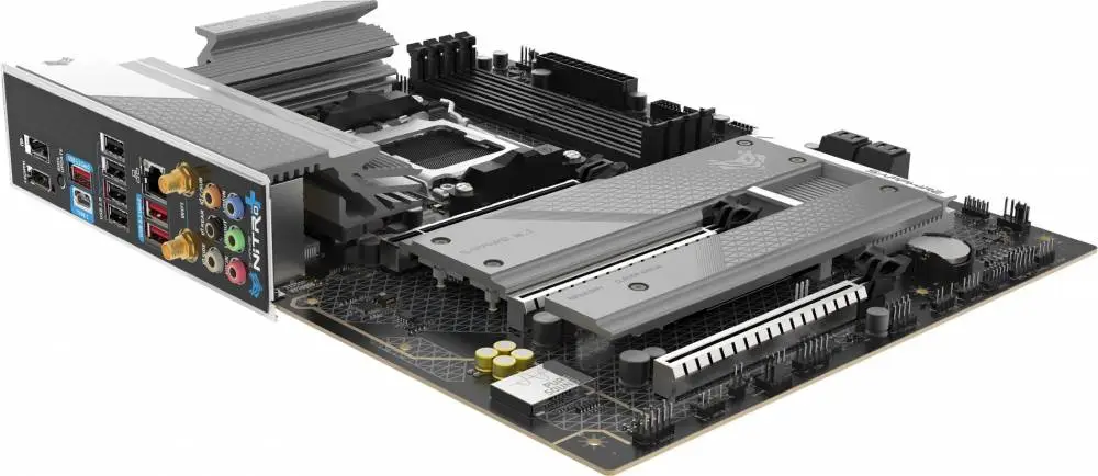 Дънна платка SAPPHIRE NITRO+ B850A WIFI 7 - 52123-03-40G