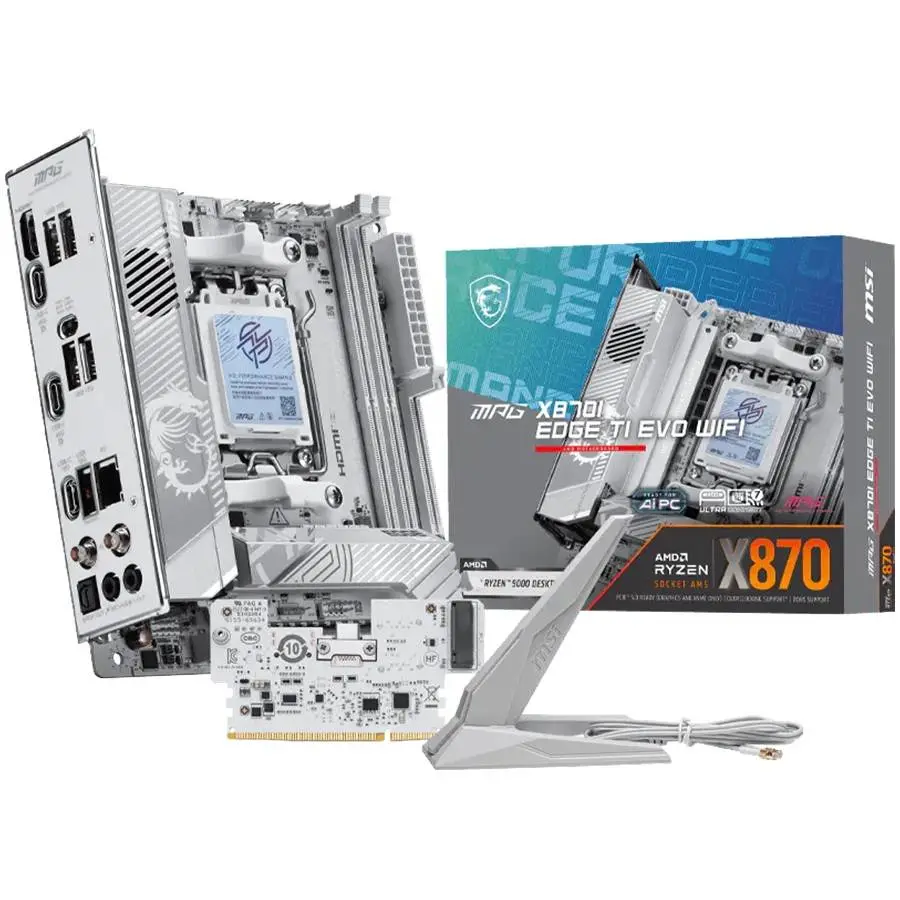 Дънна платка MSI MPG X870I EDGE TI EVO WIFI - 911-7E50-001