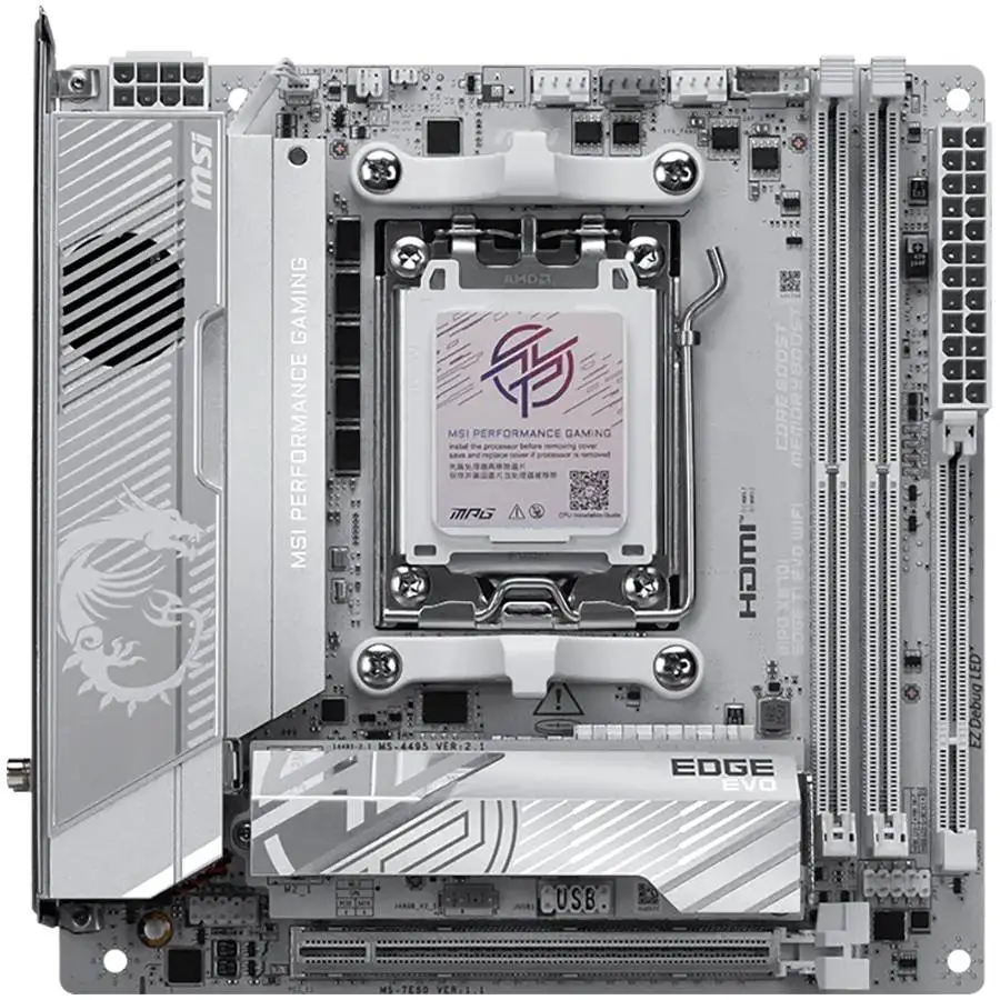 Дънна платка MSI MPG X870I EDGE TI EVO WIFI - 911-7E50-001