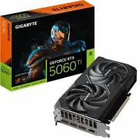 Видео карта Gigabyte RTX 5060 Ti WINDFORCE MAX OC 8GB GDDR7