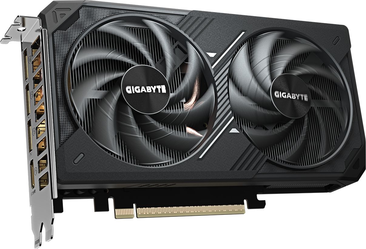 Видео карта Gigabyte RTX 5060 Ti WINDFORCE MAX OC 8GB GDDR7