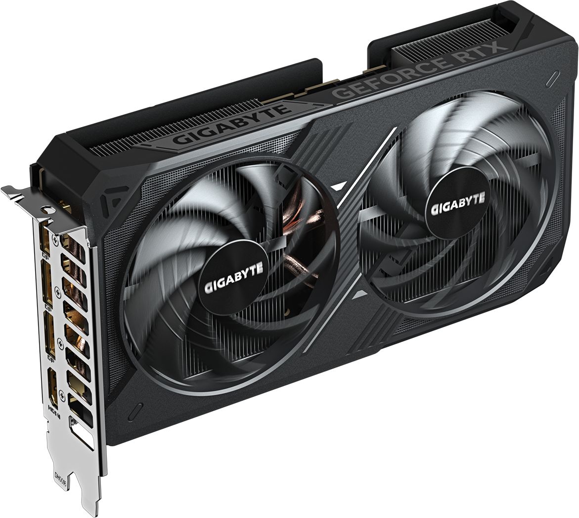 Видео карта Gigabyte RTX 5060 Ti WINDFORCE MAX OC 8GB GDDR7