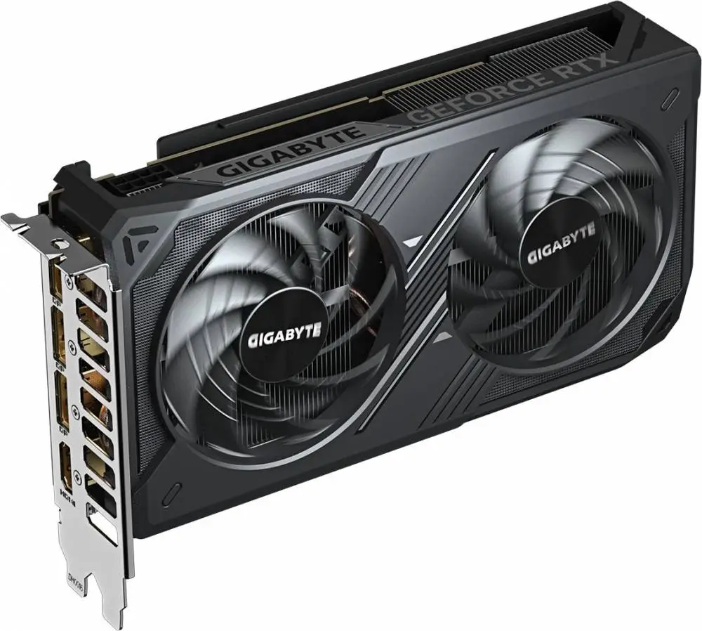 Видео карта Gigabyte GeForce RTX 5060 WINDFORCE MAX OC 8G
