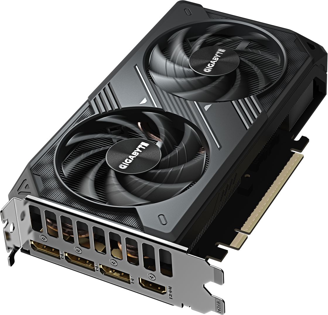 Видео карта Gigabyte GeForce RTX 5060 WINDFORCE MAX OC 8G