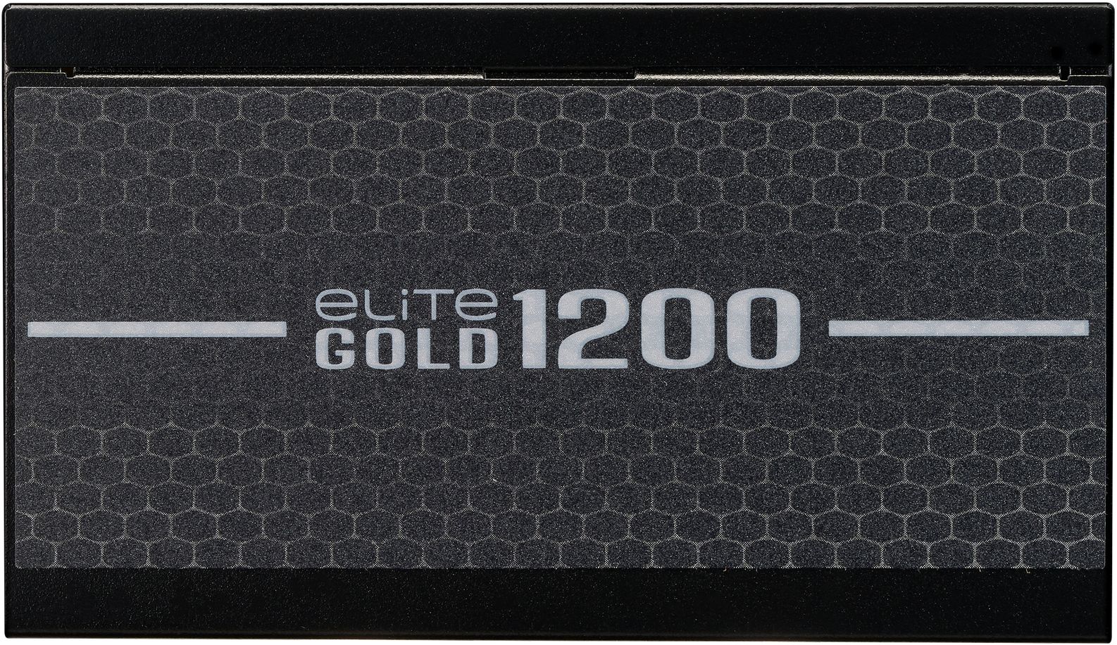 Захранване Cooler Master Elite Gold 1200W ATX 3.1, PCIe Gen 5.1 - MPW-C001-AFAG-BEU