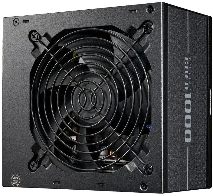 Захранване Cooler Master Elite Gold 1000W ATX 3.1, PCIe Gen 5.1 - MPW-A001-AFAG-BEU