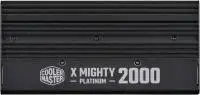 Захрнване Cooler Master X Mighty 2000W 80 Plus Platinum ATX 3.1 - MPS-K001-AFBP-NBEU