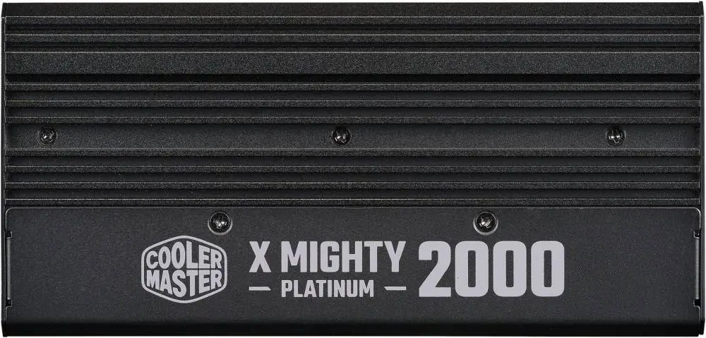 Захрнване Cooler Master X Mighty 2000W 80 Plus Platinum ATX 3.1 - MPS-K001-AFBP-NBEU