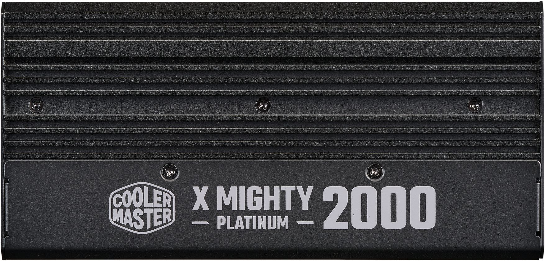 Захрнване Cooler Master X Mighty 2000W 80 Plus Platinum ATX 3.1 - MPS-K001-AFBP-NBEU
