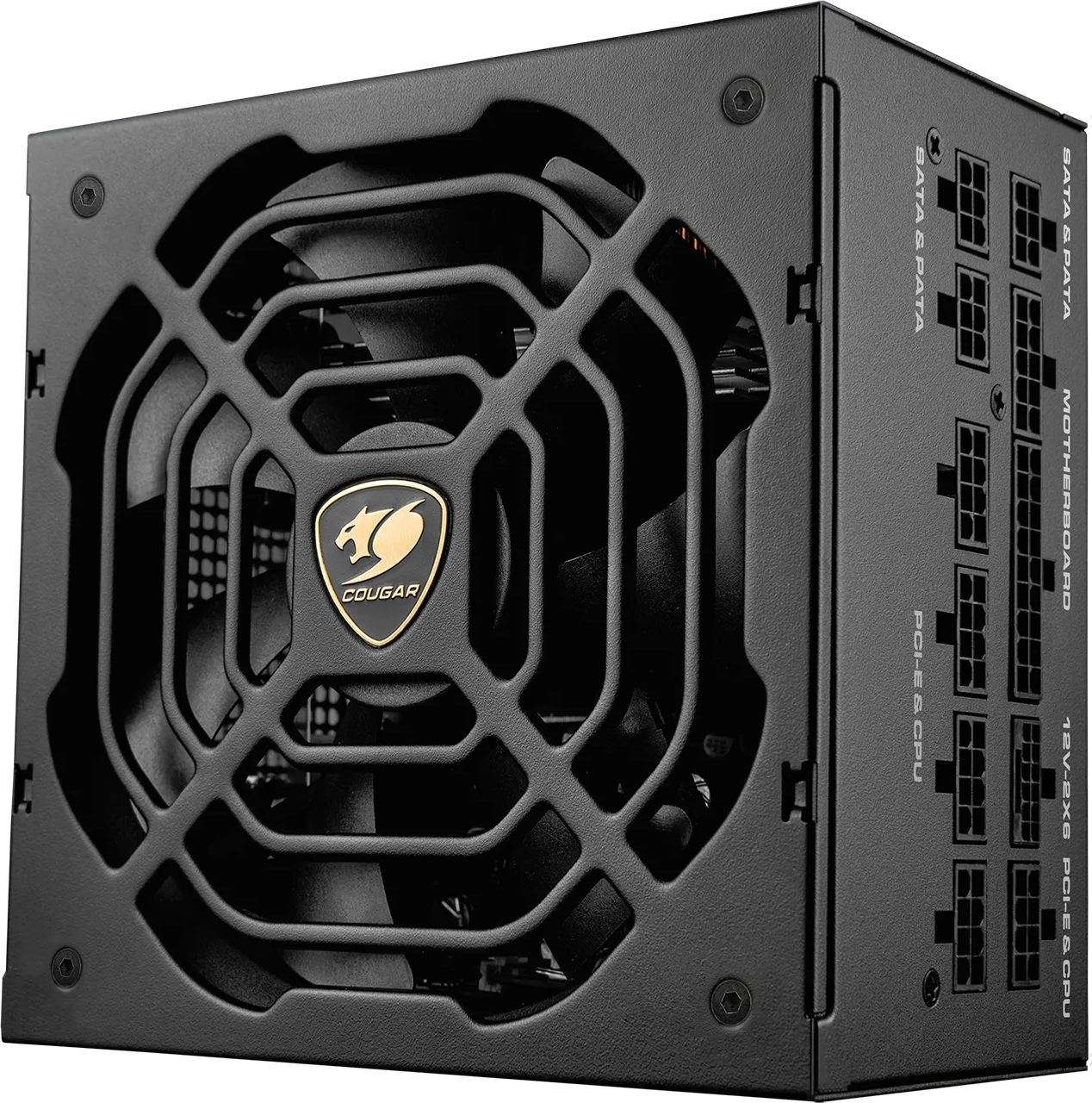 Alimentation COUGAR GR 1000, 1000W 80 Plus Gold ATX 3.1 PSU - CGR GDN-1000