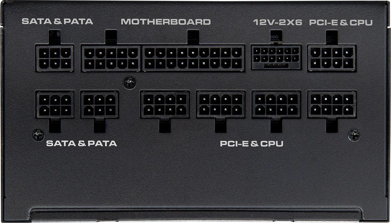 Alimentation COUGAR GR 1000, 1000W 80 Plus Gold ATX 3.1 PSU - CGR GDN-1000
