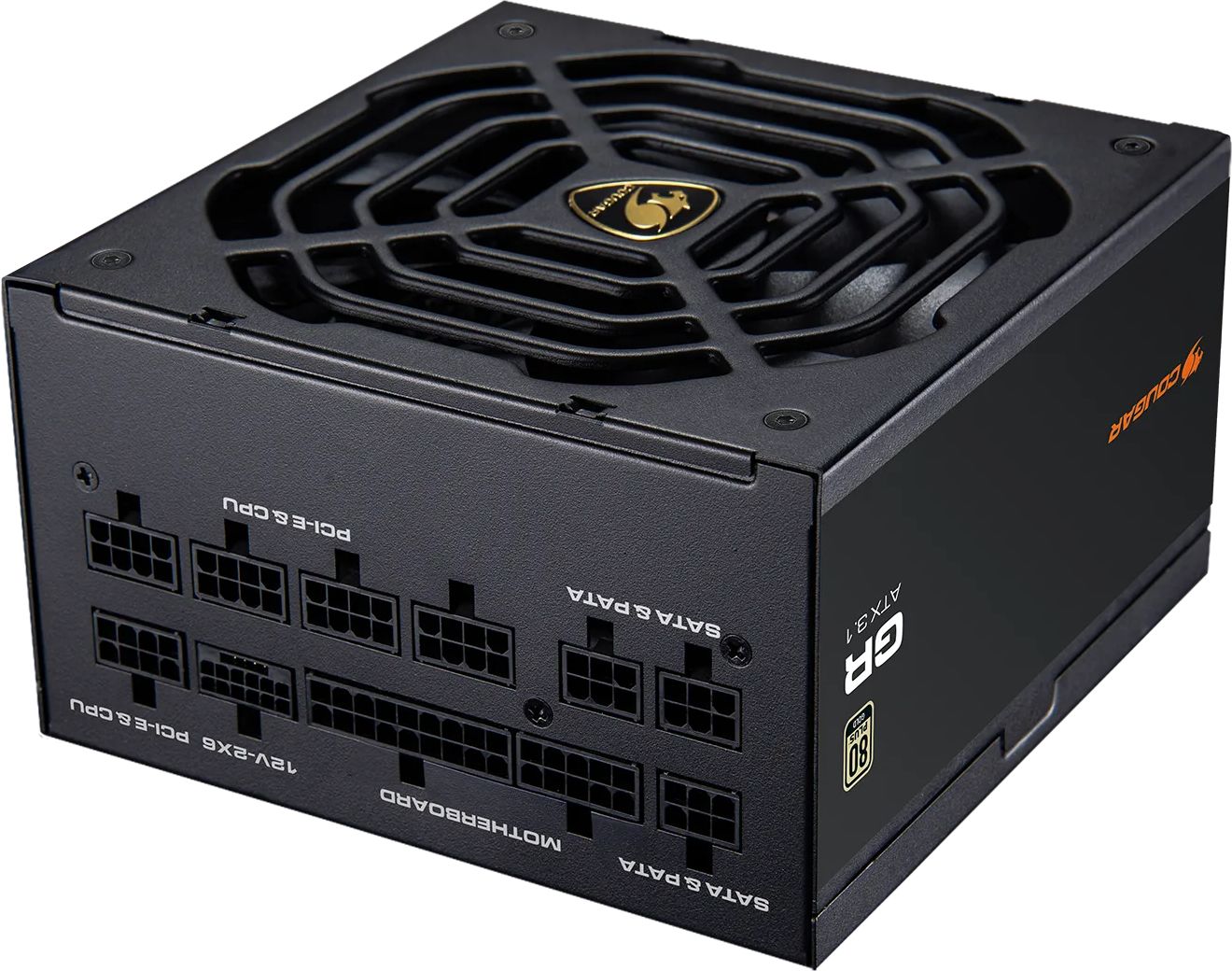 Alimentation COUGAR GR 1000, 1000W 80 Plus Gold ATX 3.1 PSU - CGR GDN-1000