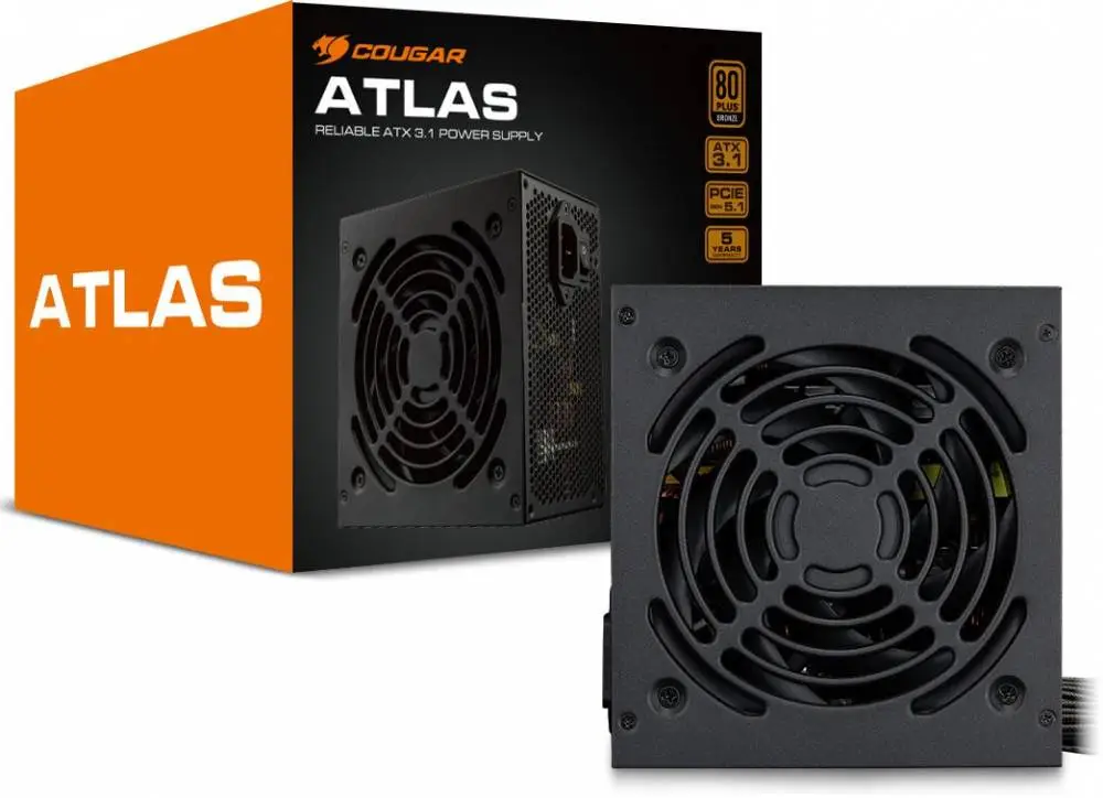 Захранване COUGAR ATLAS 750, 750W 80 Plus Bronze ATX 3.1 PSU