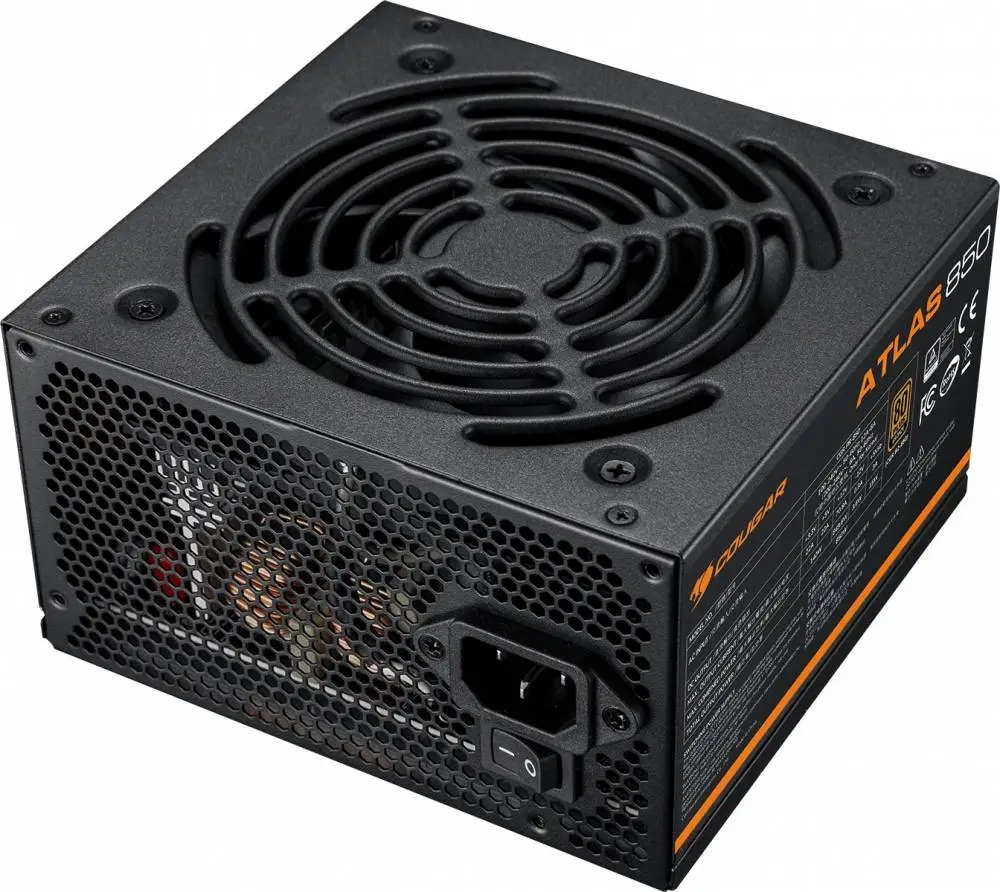 Захранване COUGAR ATLAS 750, 750W 80 Plus Bronze ATX 3.1 PSU