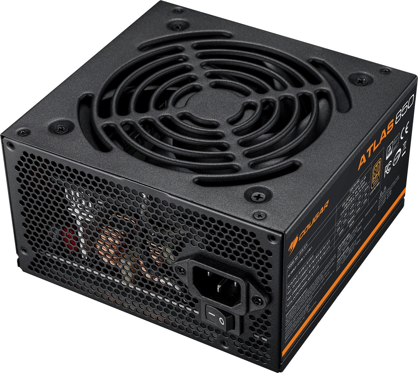 Захранване COUGAR ATLAS 750, 750W 80 Plus Bronze ATX 3.1 PSU