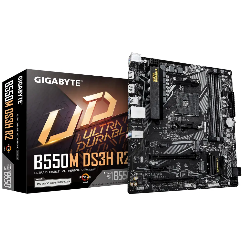 Scheda madre GIGABYTE B550M DS3H R2 AM4