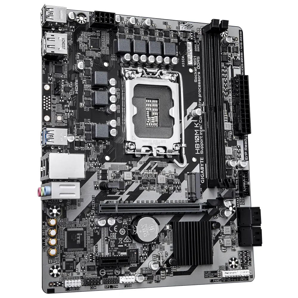 Дънна платка GIGABYTE H810M K LGA1851
