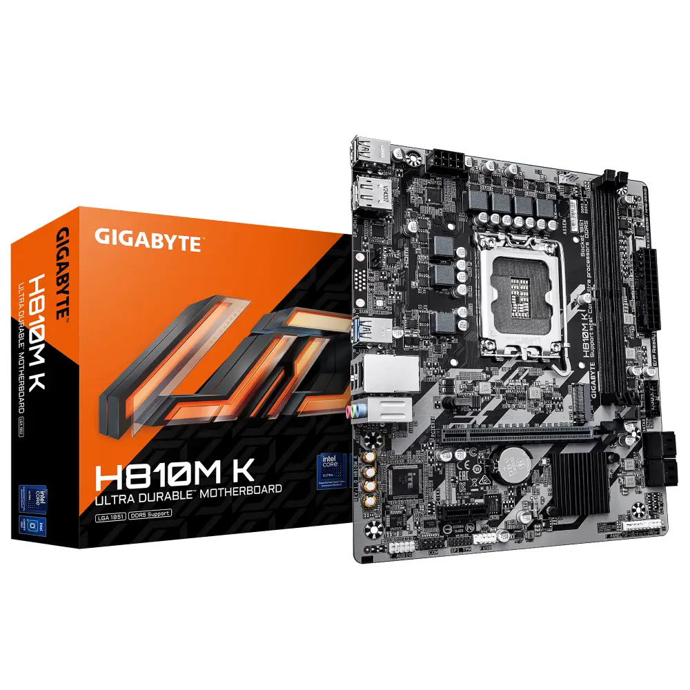 Scheda madre GIGABYTE H810M K LGA1851