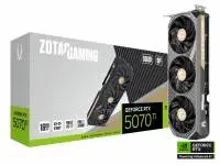 Видео карта ZOTAC GAMING RTX 5070 Ti Solid SFF 16GB GDDR7 - ZT-B50710D3-10P