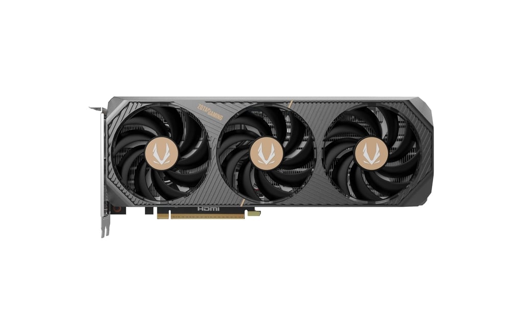 Видео карта ZOTAC GAMING RTX 5070 Ti Solid SFF 16GB GDDR7 - ZT-B50710D3-10P