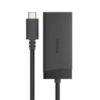 HAMA Видео адаптер, USB-C - DisplayPort / HDMI&trade;, Ultra-HD 4K@60hz