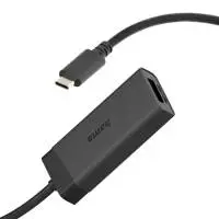 HAMA Видео адаптер, USB-C - DisplayPort / HDMI&trade;, Ultra-HD 4K@60hz