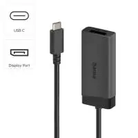 HAMA Видео адаптер, USB-C - DisplayPort / HDMI&trade;, Ultra-HD 4K@60hz