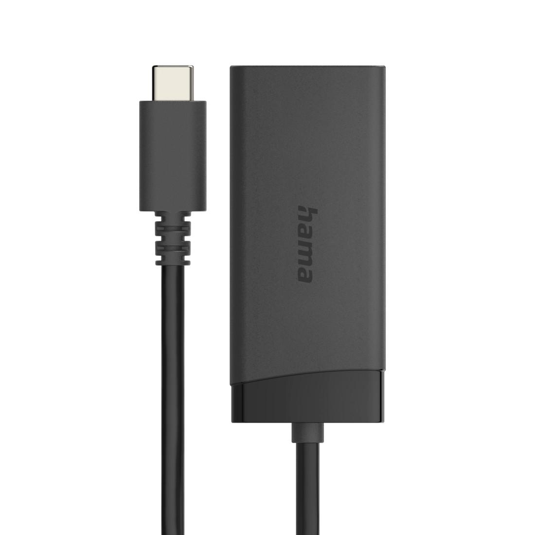 HAMA Видео адаптер, USB-C - DisplayPort / HDMI™, Ultra-HD 4K@60hz