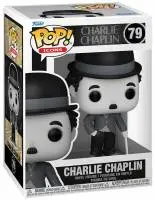 Фигурка Funko Pop! Icons: Charlie Chaplin - Charlie Chaplin #79