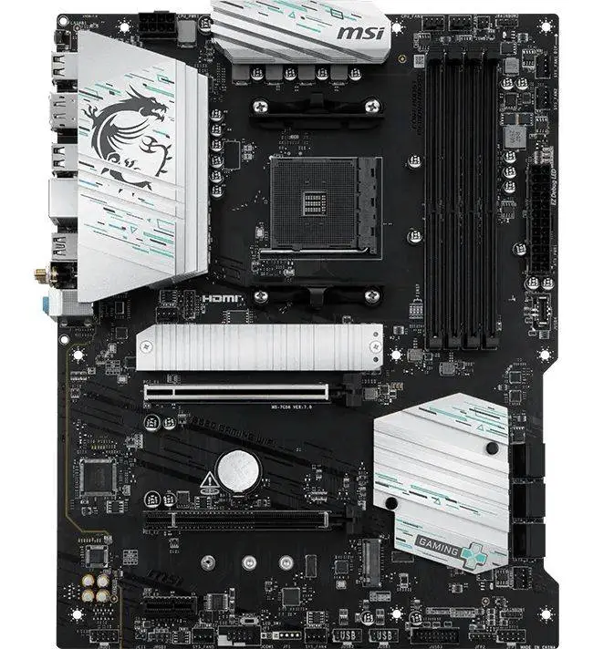 Дънна платка MSI B550 GAMING WIFI АМ4 - 911-7C56-085R